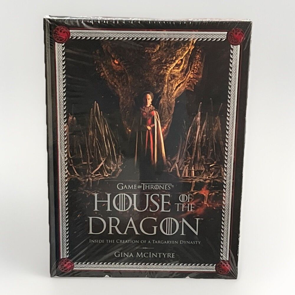 Game of Thrones House of the Dragon by Insight Editions (Eng) Hardcover Book NEW